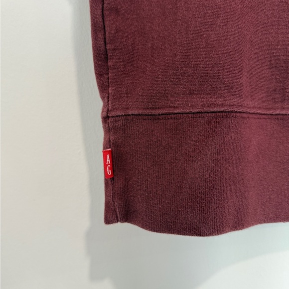 Men's Maroon Sweater - Picture 5 of 6